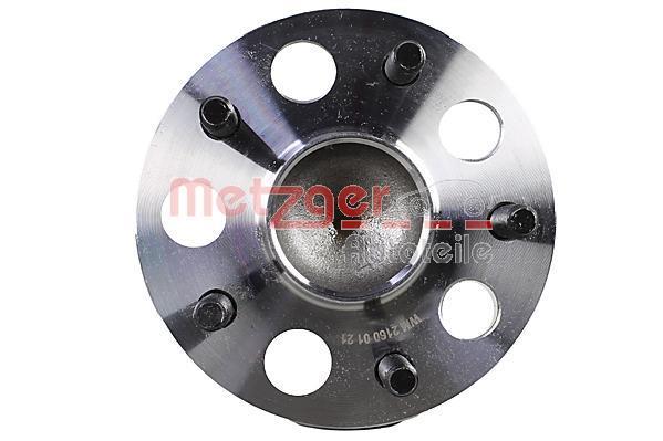 Cojinete de rueda METZGER ref. WM 2160